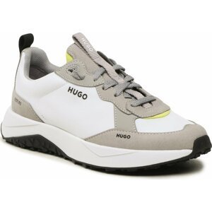 Sneakersy Hugo 50493152 Open White 123
