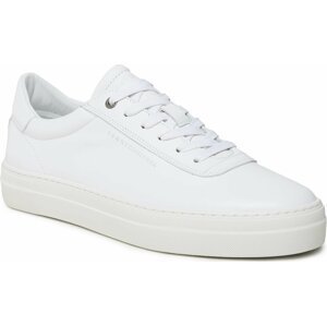 Sneakersy Tommy Hilfiger Modern Premium Leather Cupsole FM0FM04744 White YBS