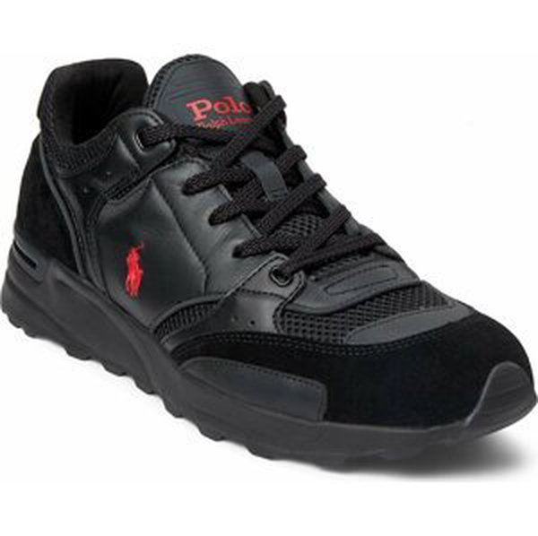 Sneakersy Polo Ralph Lauren Trackstr 200 809906202001 Black/Red Pp