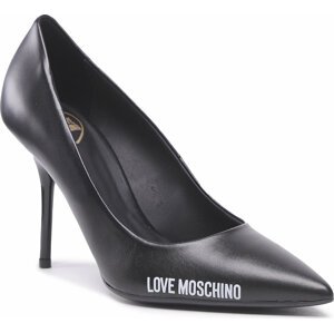 Lodičky LOVE MOSCHINO JA10089G1GIE0000 Černá