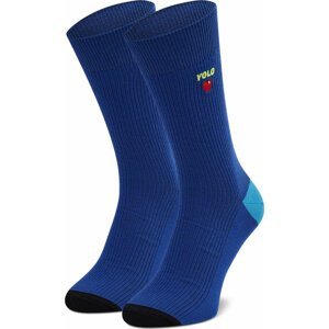 Klasické ponožky Unisex Happy Socks REYOL01-6300 Tmavomodrá