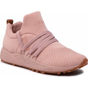 Sneakersy ARKK Copenhagen Raven Nubuck S-E15 CR1418-0307-W Misty Rose/Brown Gum