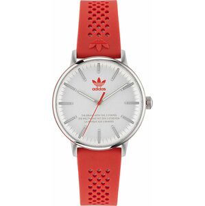 Hodinky adidas Originals Code One Watch AOSY23024 Stříbrná