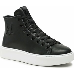 Sneakersy KARL LAGERFELD KL52265 Black Lthr