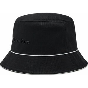 Klobouk Calvin Klein Bucket K60K610220 Black BAX