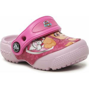 Nazouváky Crocs Fl Paw Patrol Patch Cg T 207487 Ballerina Pink