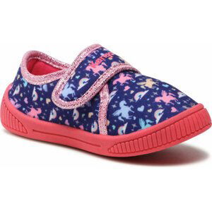 Bačkory KangaRoos K-Homie 18860 000 6265 Unicorn/Daisy Pink