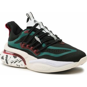 Boty adidas Alphaboost V1 Shoes IG0160 Cblack/Cgreen/Shared