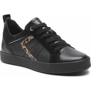 Sneakersy Geox D Blomiee A D266HA 0AR22 C9999 Black