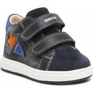 Sneakersy Geox B Biglia B. A B164DA 08522 C4218 Navy/Dk Orange