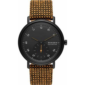 Hodinky Skagen Kuppel SKW6895 Black/Brown