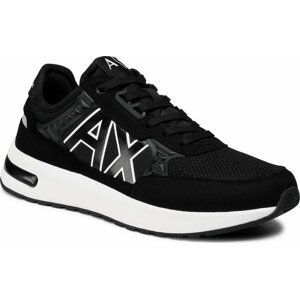Sneakersy Armani Exchange XUX090 XV276 00002 Black