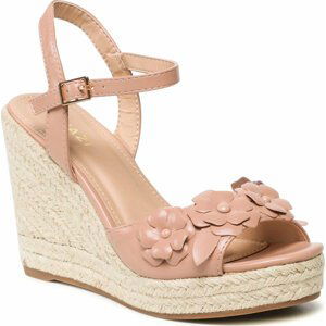 Espadrilky QUAZI TS5307-01 Burlywood