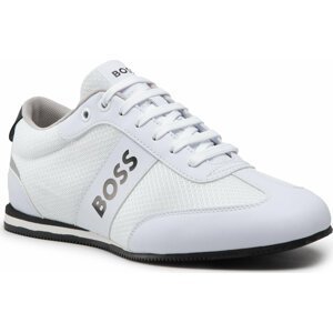 Sneakersy Boss Rusham 50470180 10199225 01 White 100