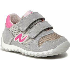 Sneakersy Naturino Sammy 2 Vl. 0012016558.01.1B43 Grey/Fuchsia