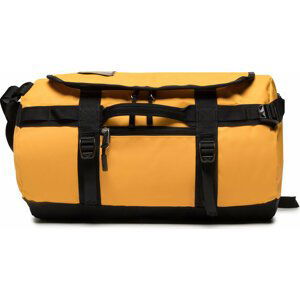 Taška The North Face Base Camp Duffel NF0A52SSZU3 Sumitgld/Tnfblk