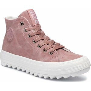 Sneakersy Big Star Shoes EE274113 Pink