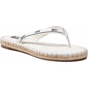 Espadrilky DKNY Tabatha K1240129 Wht/Black Whb