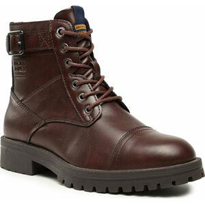 Kotníková obuv Jack&Jones 12243418 Brandy Brown 4308857