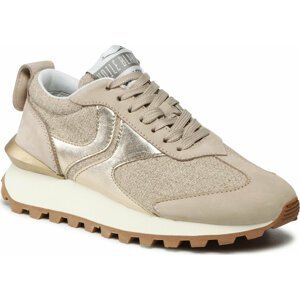 Sneakersy Voile Blanche Owark Woman 0012016557.12.1E15 Beige/Platinum