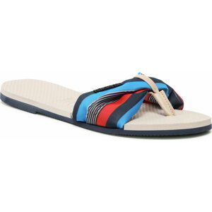 Žabky Havaianas You St Tpz 41407148009 Beige/Navy Blue