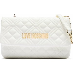 Kabelka LOVE MOSCHINO Borsa Quilted JC4097PP0HLA0120 Offwhite