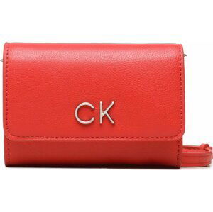 Kabelka Calvin Klein Re-Lock Trifold Sm W/Strap K60K611010 XAD