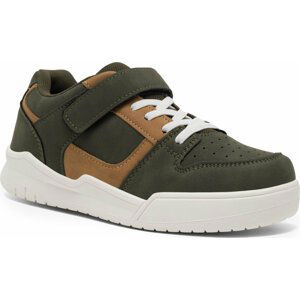 Sneakersy Action Boy AVO-266-065 Khaki