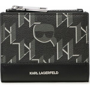 Malá dámská peněženka KARL LAGERFELD 230W3226 Black