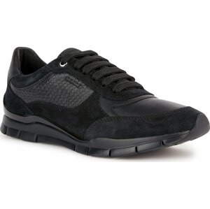 Sneakersy Geox D Sukie D35F2A 02285 C9999 Black