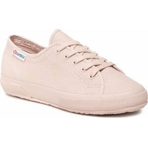 Tenisky Superga 2725 Nude S4116EW Pink Skin Nude