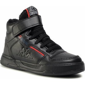 Sneakersy Kappa 260827K Black/Red 1120
