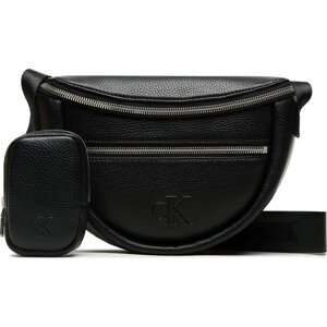 Kabelka Calvin Klein Jeans Connected Rounded Crossbody27 K60K610865 BDS