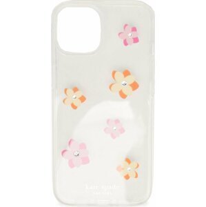 Pouzdro na mobil Kate Spade Flowers And Sho KB321 Clear Multi 961