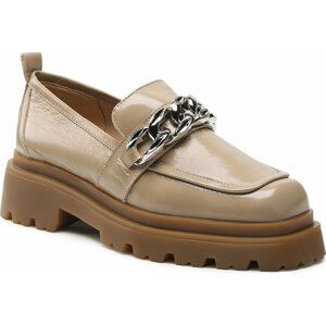 Loafersy Palazzo 3452-F64-N Béžová