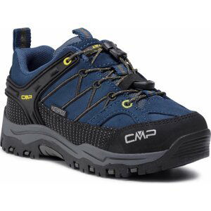 Trekingová obuv CMP Kids Rigel Low Trekking Shoes Wp 3Q13244 Blue Ink/Yellow 10MF