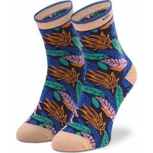 Dámské klasické ponožky Cabaïa Leana & Arthur SOKFW2122 Tmavomodrá