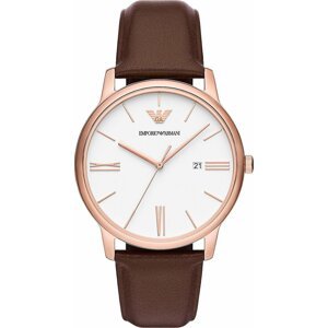 Hodinky Emporio Armani Classics AR11572 Rose Gold/Brown