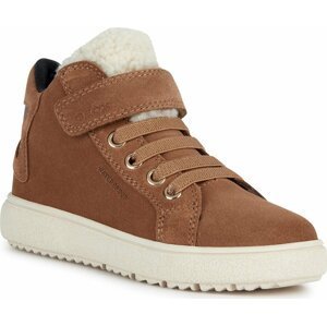 Sneakersy Geox J Theleven Girl Wpf J36HYC 022BH C6627 M Whisky