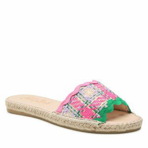 Espadrilky MC2 Saint Barth Luz LUZ0002 00085B Barevná