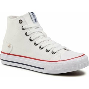 Plátěnky Big Star Shoes DD274332 White