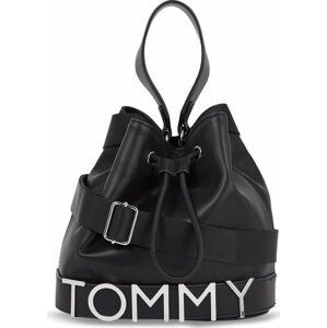 Kabelka Tommy Jeans Tjw Bold Bucket Bag AW0AW15430 Black BDS