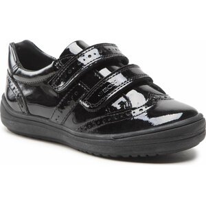 Polobotky Geox J Hadriel G. G J947VG 00066 C9999 S Black