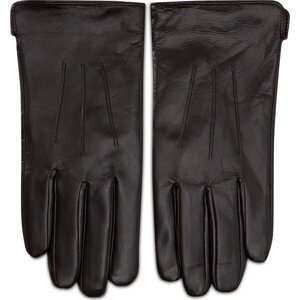 Pánské rukavice Semi Line P8216-1 Hnědá