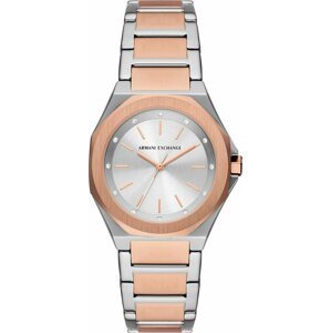 Hodinky Armani Exchange Andrea AX4607 Rose Gold/Silver