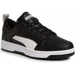 Sneakersy Puma Rebound Layup Lo Sl Jr 370490 02 Puma Black/White/High Rise