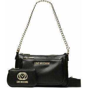 Kabelka LOVE MOSCHINO JC4088PP1HLN0000 Nero