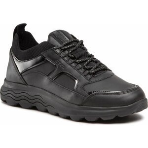 Sneakersy Geox D Spherica C D26NUC 0856K C9999 Black