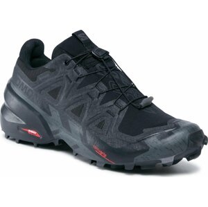 Boty Salomon Speedcross 6 GORE-TEX L41738600 Black/Black/Phantom