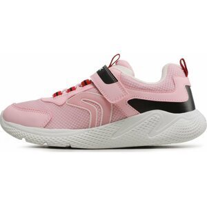 Sneakersy Geox J Sprintye Girl J25FWC01454C8T9B DD Lt Pink/Black